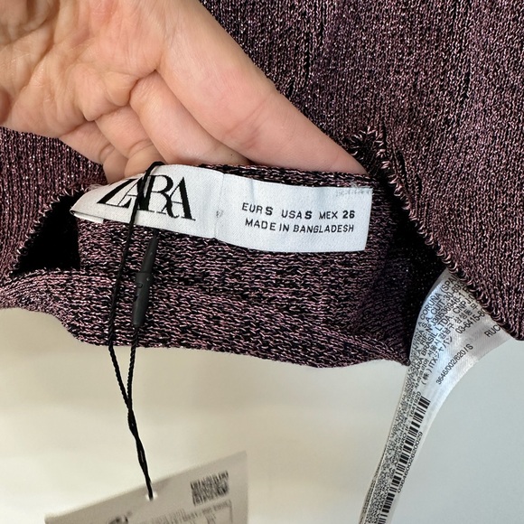 Zara halter crop top - Picture 3 of 5